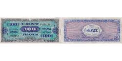 World Coins - France, 100 Francs, Flag/France, 1945, 18599180, VF(30-35), Fayette:VF25.4