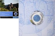 World Coins - Luxembourg, Henri, 5 Euro, Château de Brandenbourg, Proof, 2015, Bi-Metallic