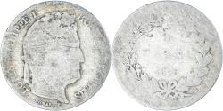 World Coins - Coin, France, Louis-Philippe, Franc, 1845, Rouen, , Silver, KM:748.2
