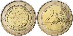 World Coins - Germany, 2 Euro, Union économique et monétaire, 2009, Munich, Bi-Metallic