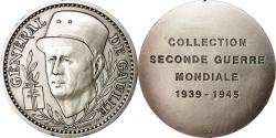 World Coins - France, Medal, Collection Seconde Guerre Mondiale, Général De Gaule, French