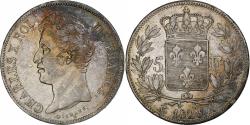 World Coins - France, Charles X, 5 Francs, 1828, Paris, Silver, , Gadoury:644