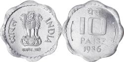 World Coins - Coin, INDIA-REPUBLIC, 10 Paise, 1986