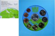 World Coins - San Marino, Set, 2008, Euro-Set.BU,