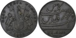 World Coins - India-British, Madras Presidency, 20 Cash, 1803, Soho, Copper, , KM:321
