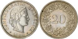 World Coins - Coin, Switzerland, 20 Rappen, 1980, Bern, , Copper-nickel, KM:29a