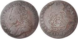 World Coins - Coin, Austrian Netherlands, Charles VI, Liard, Oord, 1712, Brussels,