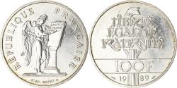 World Coins - Coin, France, Droits de l'Homme, 100 Francs, 1989, , Silver, KM:970