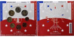 World Coins - France, Coffret 1c. à 2€, BU, 2010, MDP,