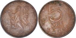 World Coins - Coin, Norway, 5 Öre, 1979