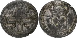 World Coins - France, Louis XIV, 15 Deniers, 1695, Poitiers, Billon, , Gadoury:91