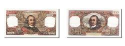 World Coins - Banknote, France, 100 Francs, 100 F 1964-1979 ''Corneille'', 1971, 1971-02-04