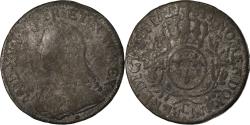 World Coins - Coin, France, Louis XV, Ecu, 1727, Caen, Contemporary forgery,