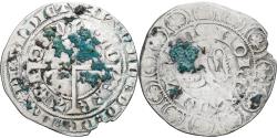 World Coins - Coin, France, Flanders, Louis II de Mâle, Gros, 1346-1384, , Silver