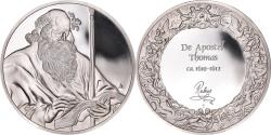 World Coins - France, Medal, Peinture, Rubens, L'Apôtre Thomas, 1980, Proof,