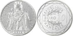 World Coins - France, 10 Euro, 2012, Paris, Silver, , Gadoury:EU 516, KM:2073
