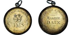 World Coins - France, Medal, Masonic, La Sainte Union des Sacrés Coeurs, JMS, Douai, 1897