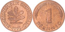 World Coins - Coin, Germany, Pfennig, 1995