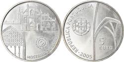 World Coins - Portugal, 5 Euro, 2005, Lisbon, , Silver, KM:761