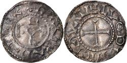 World Coins - Coin, France, Charles le Chauve, Denier, 864-877, Laon, , Silver