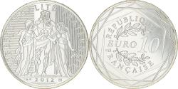World Coins - France, 10 Euro, 2012, Paris, , Silver, Gadoury:EU 516, KM:2073