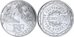World Coins - France, 10 Euro, Picardie, 2012, Paris, , Silver, KM:1882