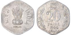 World Coins - Coin, INDIA-REPUBLIC, 20 Paise, 1986