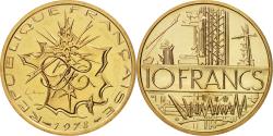 World Coins - Coin, France, Mathieu, 10 Francs, 1978, Paris, , Nickel-brass, KM:940
