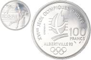 World Coins - Coin, France, 100 Francs, 1990, , Silver, KM:980, Gadoury:910