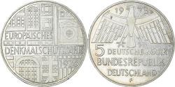 World Coins - Coin, GERMANY - FEDERAL REPUBLIC, 5 Mark, 1975, Stuttgart, Germany, BE
