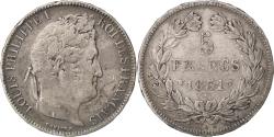 World Coins - Coin, France, Louis-Philippe, 5 Francs, 1831, Lille, , Silver