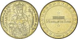 World Coins - France, Token, Touristic token, Chartres - La Cathédrale n°5, 2007, MDP