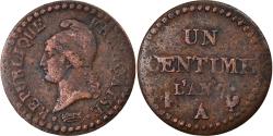 World Coins - Coin, France, Dupré, Centime, AN 7, Paris, , Bronze, KM:646