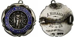 World Coins - United Kingdom, Broche, The General Nursing Council, 1928, Silver, ATTRIBUEE