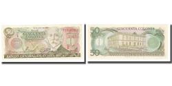 World Coins - Banknote, Costa Rica, 50 Colones, 1988, 1988-04-26, KM:253, UNC(65-70)