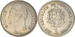 World Coins - Coin, Venezuela, Bolivar, 1989, Werdohl, Vereinigte Deutsche Metallwerke