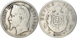 World Coins - Coin, France, Napoleon III, Napoléon III, Franc, 1868, Paris,
