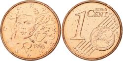 World Coins - France, Centime, 1999, Pessac, Copper Plated Steel, , KM:1282