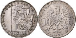 World Coins - Poland, 10 Zlotych, 1970, Warsaw, Copper-nickel, , KM:62