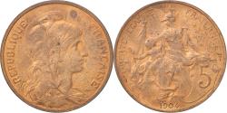 World Coins - Coin, France, Dupuis, 5 Centimes, 1904, Paris, , Bronze, KM:842