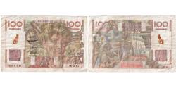 World Coins - France, 100 Francs, Jeune Paysan, 1952-10-02, W.505, VF(20-25)