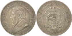 World Coins - Coin, South Africa, 2-1/2 Shillings, 1894, , Silver, KM:7