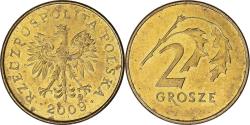 World Coins - Coin, Poland, 2 Grosze, 2009