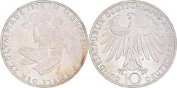 World Coins - Coin, GERMANY - FEDERAL REPUBLIC, 10 Mark, 1972, Stuttgart, , Silver