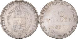 World Coins - Coin, German States, HESSE-CASSEL, Wilhelm II and Friedrich Wilhelm, Thaler