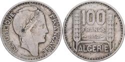 World Coins - Algeria, Turin, 100 Francs, 1950, Paris, , Copper-nickel, KM:93