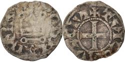 World Coins - Coin, France, Touraine, Denier, 1150-1200, Saint-Martin de Tours,