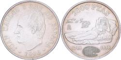 World Coins - Spain, Juan Carlos I, 2000 Pesetas, 1996, Madrid, Silver, , KM:968