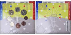World Coins - France, Monnaie de Paris, Euro-Set, 2011, BU,