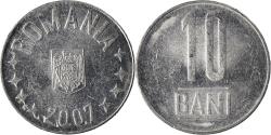 World Coins - Coin, Romania, 10 Bani, 2007